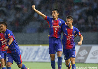 【明治安田Ｊ１ ２ｎｄ 第7節 FC東京vsＧ大阪】15分に今季初ゴールを決めた米本　拓司（FC東京）（2/6）