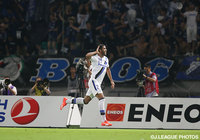 【明治安田Ｊ１ ２ｎｄ 第7節 FC東京vsＧ大阪】後半開始2分に同点ゴールを決めたパトリック（Ｇ大阪）（3/6）