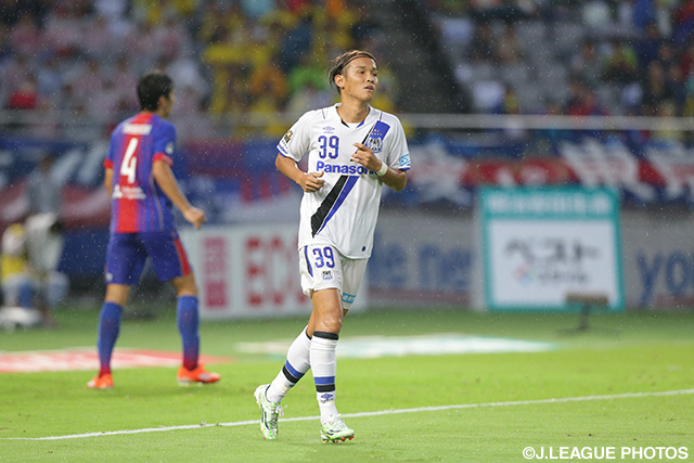 【明治安田Ｊ１ ２ｎｄ 第7節 FC東京vsＧ大阪】宇佐美　貴史（Ｇ大阪）は6本のシュートを放ったもののゴールネットを揺らすことはできなかった（5/6）