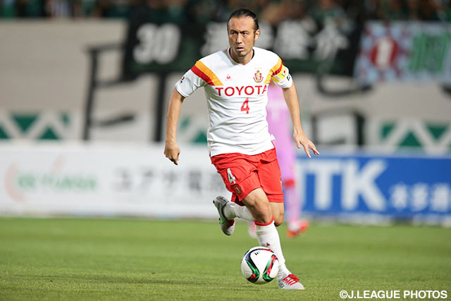 【明治安田Ｊ１ ２ｎｄ 第7節 松本vs名古屋】無失点勝利に貢献した田中　マルクス闘莉王（名古屋）（6/6）