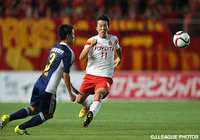 【明治安田Ｊ１ ２ｎｄ 第7節 松本vs名古屋】永井　謙佑（名古屋）は相手ゴールに迫るも得点ならず（4/6）