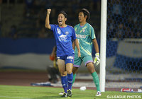 【明治安田Ｊ３ 第26節 町田vs藤枝】今季4点目のゴールでリードを2点に広げた宮崎　泰右（町田）（2/3）