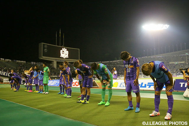 【明治安田Ｊ１ ２ｎｄ 第7節 広島vs柏】連敗を喫して２ｎｄステージ首位陥落となった広島（19/19）