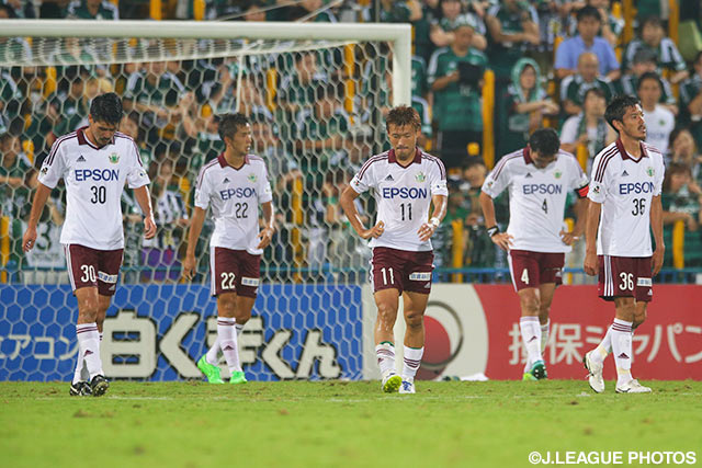 【明治安田Ｊ１ ２ｎｄ 第8節 柏vs松本】奮闘実らず、痛恨の4連敗を喫した松本（7/8）