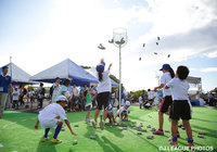 【明治安田Ｊ１ ２ｎｄ 第8節 Ｇ大阪vs清水】試合前イベントでは、玉入れに熱中する子供たちの姿が（1/13）