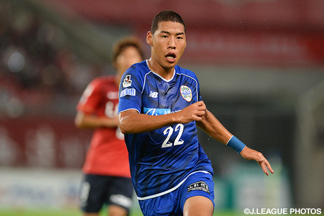 【明治安田Ｊ１ ２ｎｄ 第8節 鹿島vs山形】チャンスメイクが光ったキム　ボムヨン（山形）（4/5）