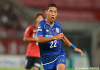 【明治安田Ｊ１ ２ｎｄ 第8節 鹿島vs山形】チャンスメイクが光ったキム　ボムヨン（山形）（4/5）