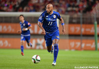 【明治安田Ｊ１ ２ｎｄ 第8節 鹿島vs山形】攻撃の中心として最前線で奮闘したディエゴ（山形）（2/5）