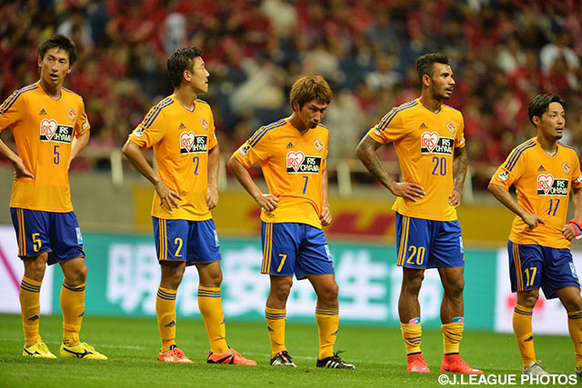 【明治安田Ｊ１ ２ｎｄ 第8節 浦和vs仙台】一度は同点とするも浦和に突き放された仙台（5/5）