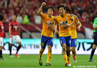 【明治安田Ｊ１ ２ｎｄ 第8節 浦和vs仙台】２ｎｄステージ初得点となる同点ゴールを挙げた梁　勇基（仙台）（2/5）