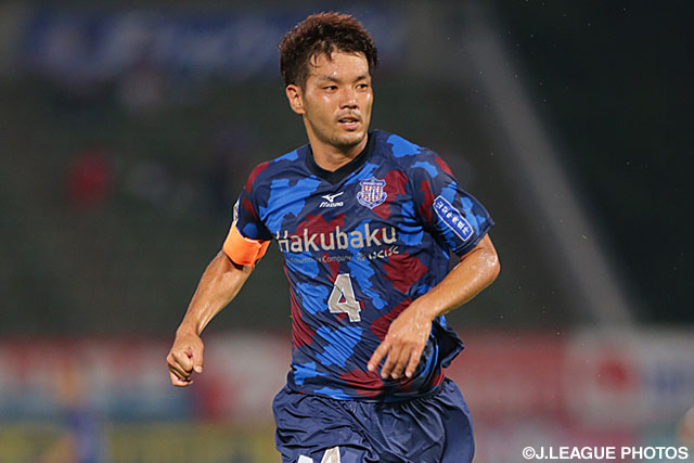 【明治安田Ｊ１ ２ｎｄ 第8節 甲府vs神戸】5試合ぶりの出場を果たした山本　英臣（甲府）（2/6）