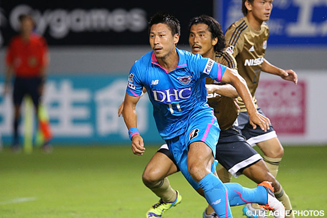 【明治安田Ｊ１ ２ｎｄ 第8節 鳥栖vs横浜FM】58分から途中出場を果たすも無得点に終わった豊田　陽平（鳥栖）（5/5）