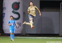 【明治安田Ｊ１ ２ｎｄ 第8節 鳥栖vs横浜FM】鮮やかな同点ゴールを決めた伊藤　翔（横浜FM）（2/5）