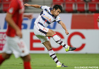 【明治安田Ｊ１ ２ｎｄ 第8節 名古屋vsFC東京】Ｊ１通算150試合出場を果たした米本　拓司（FC東京）（1/5）