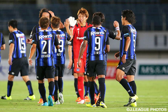 【明治安田Ｊ１ ２ｎｄ 第8節 Ｇ大阪vs清水】２ｎｄステージ初の無失点で3試合ぶりの勝利を挙げたＧ大阪（13/13）