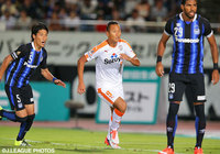 【明治安田Ｊ１ ２ｎｄ 第8節 Ｇ大阪vs清水】アグレッシブなプレーで相手ゴールを脅かした鄭　大世（10/13）