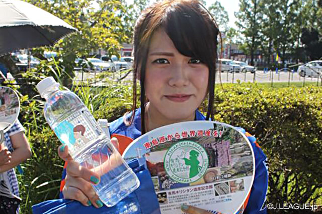 【明治安田Ｊ２ 第30節 長崎vs讃岐】長崎を応援する女性ファン・サポーターを応援する「Ｖ女子」企画が今年もスタート（1/4）