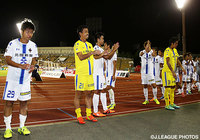 【明治安田Ｊ２ 第30節 京都vs金沢】シュート数で上回った金沢、11試合ぶりの勝利はならず（4/4）