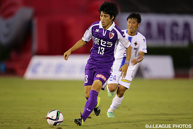 【明治安田Ｊ２ 第30節 京都vs金沢】宮吉　拓実の今季4点目となるゴールで同点に追いついた京都（3/4）