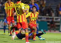 【明治安田Ｊ２ 第30節 北九州vs水戸】土壇場で同点ゴールを決めた渡　大生（北九州）（5/5）