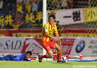 【明治安田Ｊ２ 第30節 北九州vs水戸】小松　塁の10試合振りの得点で先制した北九州（3/5）