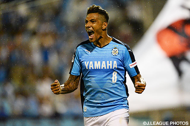 【明治安田Ｊ２ 第30節 磐田vs徳島】2ゴールでチームを勝利に導いたジェイ（磐田）（3/4）