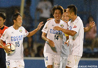 【明治安田Ｊ２ 第30節 磐田vs徳島】キャプテン濱田　武のゴールで試合を振り出しに戻した徳島（2/4）