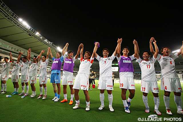 【明治安田Ｊ２ 第30節 東京Ｖvs愛媛】昇格を争うライバルを破り5連勝を飾った愛媛（5/5）