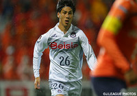 【明治安田Ｊ２ 第30節 大宮vs群馬】江坂　任の2試合連続ゴールで先制した群馬（2/4）