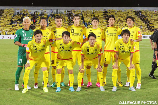 【ＡＣＬ２０１５ 準々決勝 第1戦 柏vs広州恒大】雪辱を期す柏のスターティングイレブン（6/15）