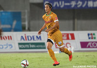 【明治安田Ｊ２ 第27節 群馬vs岐阜】73分から出場した永井　雄一郎（群馬）（2/3）