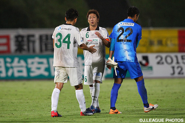 【明治安田Ｊ２ 第27節 群馬vs岐阜】1点を守りきった岐阜がアウェイで群馬を下し、最下位を脱出した（3/3）