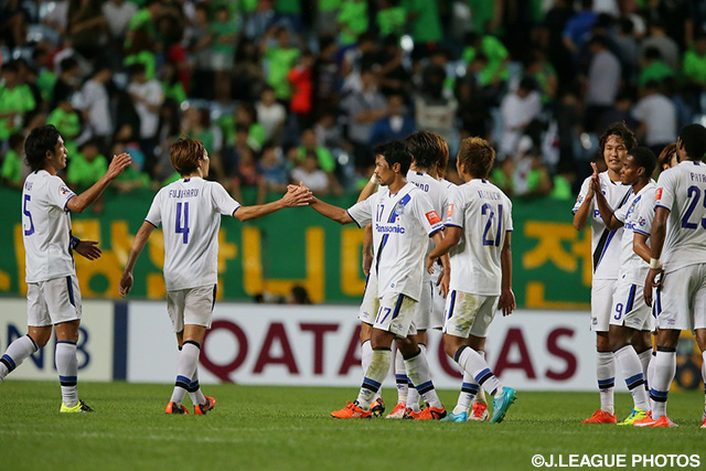 【ＡＣＬ２０１５ 準々決勝 第1戦 全北現代vsＧ大阪】ゴールこそ奪えなかったが、アウェイでＧ大阪は価値あるドロー（13/13）