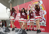 【明治安田Ｊ１ ２ｎｄ 第9節 神戸vs鳥栖】兵庫県内外で活動するご当地アイドル「KRD8」のステージが行われた（1/7）