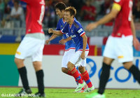 【明治安田Ｊ１ ２ｎｄ 第9節 横浜FMvs浦和】追加点を決めた齋藤　学（横浜FM）（12/22）