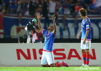 【明治安田Ｊ１ ２ｎｄ 第9節 横浜FMvs浦和】4点目のゴールを決めたファビオ（横浜FM）（17/22）