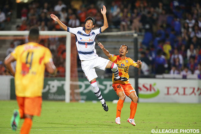 【明治安田Ｊ１ ２ｎｄ 第9節 清水vsFC東京】交代出場で今季リーグ戦初出場を果たした平山　相太（FC東京）（4/6）