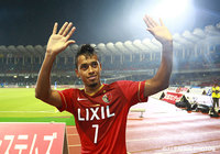 【明治安田Ｊ１ ２ｎｄ 第9節 川崎Ｆvs鹿島】先制ゴールを決め、勝利に貢献したカイオ（鹿島）（21/22）