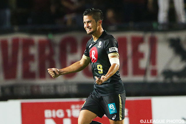 【明治安田Ｊ１ ２ｎｄ 第9節 神戸vs鳥栖】２ｎｄステージ初得点を決めた石津　大介（神戸）（6/7）