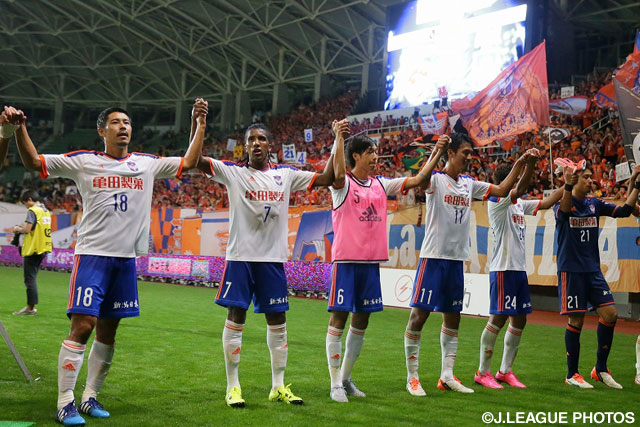 【明治安田Ｊ１ ２ｎｄ 第9節 仙台vs新潟】無失点で5試合ぶりの勝利を飾った新潟（7/7）