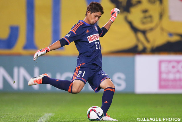 【明治安田Ｊ１ ２ｎｄ 第9節 仙台vs新潟】好セーブで完封勝利に貢献した守田　達弥（新潟）（6/7）