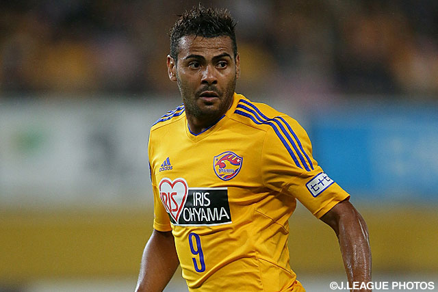 【明治安田Ｊ１ ２ｎｄ 第9節 仙台vs新潟】１ｓｔステージ第14節以来の復帰となったウイルソン（仙台）（5/7）