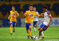 【明治安田Ｊ１ ２ｎｄ 第9節 仙台vs新潟】両チーム最多タイとなる3本のシュートを放った奥埜　博亮（仙台）（4/7）