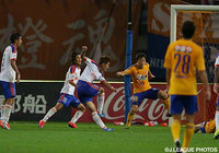 【明治安田Ｊ１ ２ｎｄ 第9節 仙台vs新潟】後半アディショナルタイムに劇的ゴールを決めた山本　康裕（新潟）（3/7）