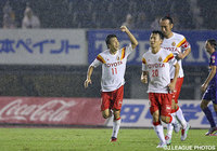 【明治安田Ｊ１ ２ｎｄ 第9節 広島vs名古屋】永井　謙佑の今季リーグ戦8点目で点差を詰めた名古屋（5/6）