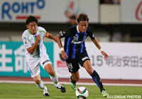 【明治安田Ｊ１ ２ｎｄ 第9節 Ｇ大阪vs湘南】90分間ゴールを狙い続けた宇佐美　貴史（Ｇ大阪）（3/6）