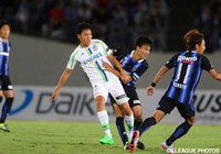 【明治安田Ｊ１ ２ｎｄ 第9節 Ｇ大阪vs湘南】攻守に奮闘した遠藤　航（湘南）（4/6）