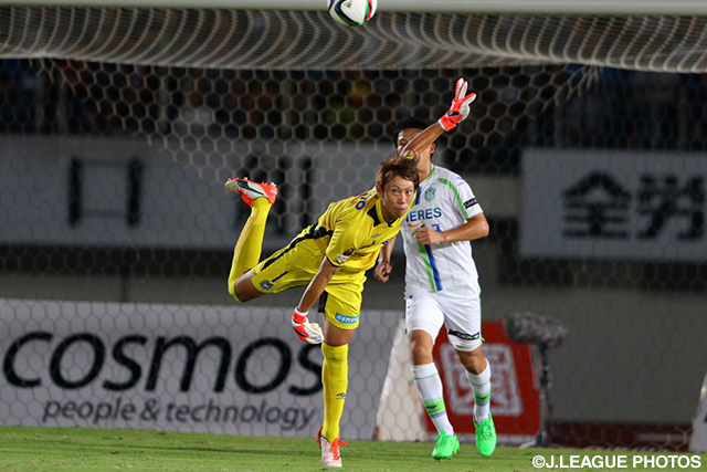 【明治安田Ｊ１ ２ｎｄ 第9節 Ｇ大阪vs湘南】2試合連続完封勝利に貢献した東口　順昭（Ｇ大阪）（5/6）