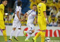 【明治安田Ｊ１ ２ｎｄ 第9節 柏vs甲府】後半開始直後に追撃のゴールを決めた阿部　拓馬（甲府）（5/7）