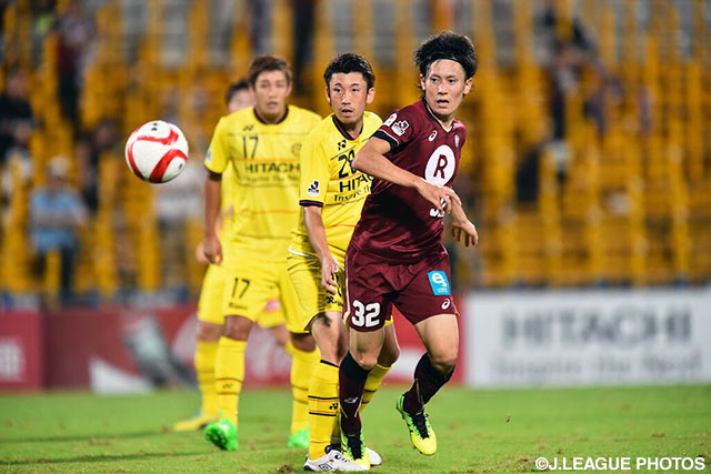 精力的な動きで中盤を支えた前田　凌佑（神戸）【ＹＮＣ 準々決勝 第1戦 柏vs神戸】（11/13）